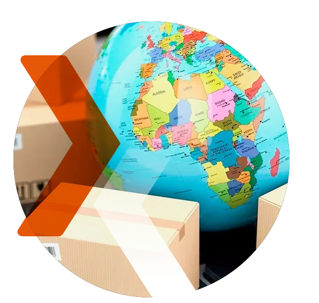 Sendex Express - Exportação de Mercadorias