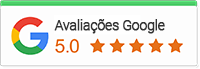 Avaliada com 5 estrelas na Avaliações Google